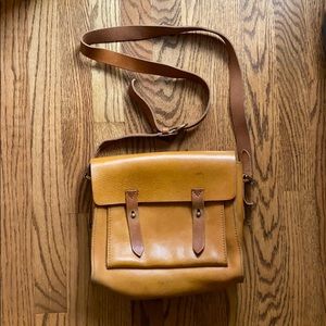 Madewell crossbody leather purse
